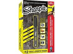 2017 PERMANENT MARKER
MARCADOR PERMANENTE
NEW! HUEVO!
FINE / FINA
PRO
CREAT FOR MARKING SURFACES ACCEPTABLES
PARA REMARCAR SUPERFICIES ACEITOSAS Y METAL OILY MOJADAS
MARKS ON WET + HOT PVC
MARCAJE EN SUPERFICIES MOJADAS Y PVC CALIENTES
BUILT JOBSITE TOUGH
RESISTENTE PARA USAR EN EL LUGAR TRABAJADO
CONT: 12
12 BUILT JOBSITE TOUGH
RESISTENTE, PARA USAR EN EL LUGAR TRABAJADO