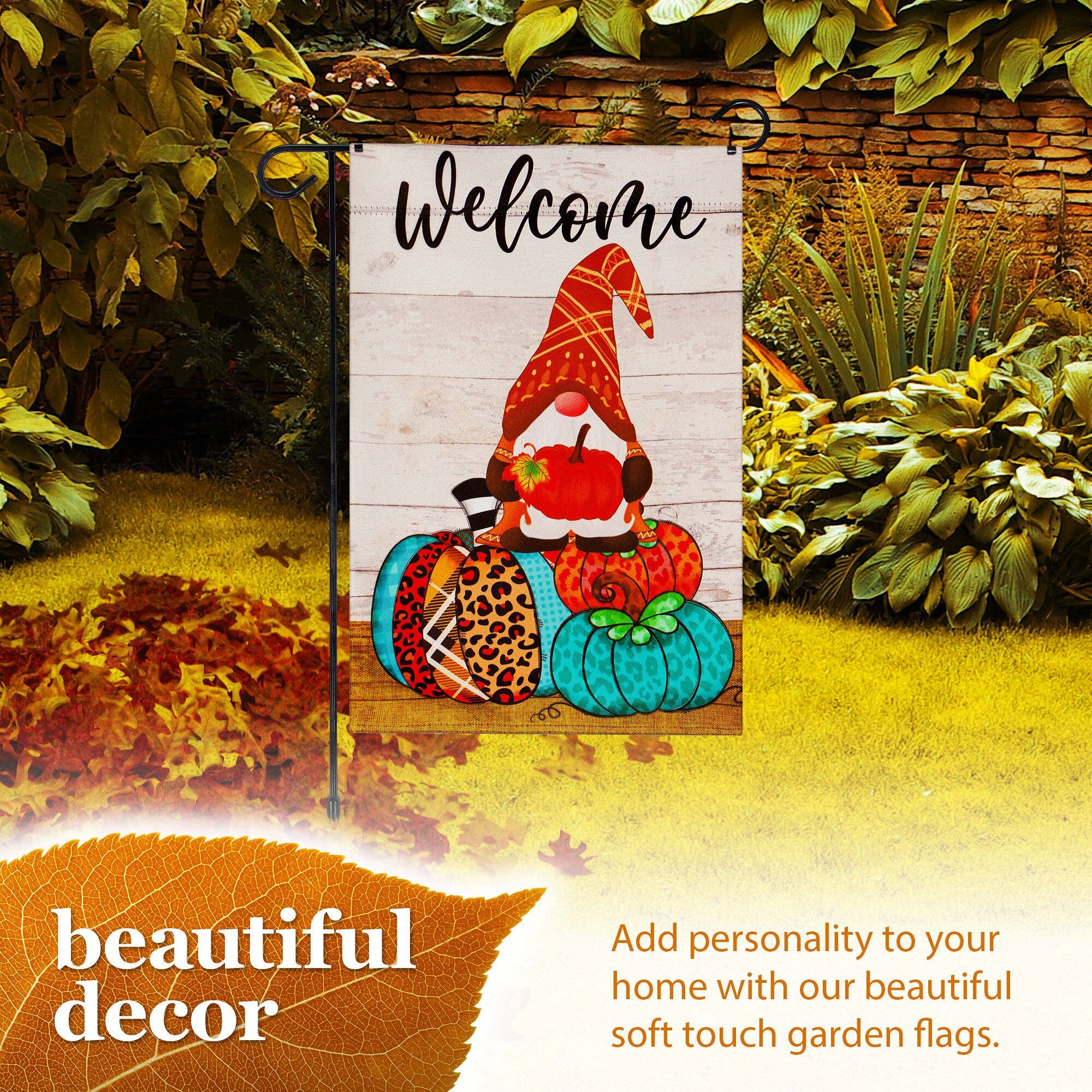 Welcome beautiful decor

Add personality to your home with our beautiful soft touch garden flags.