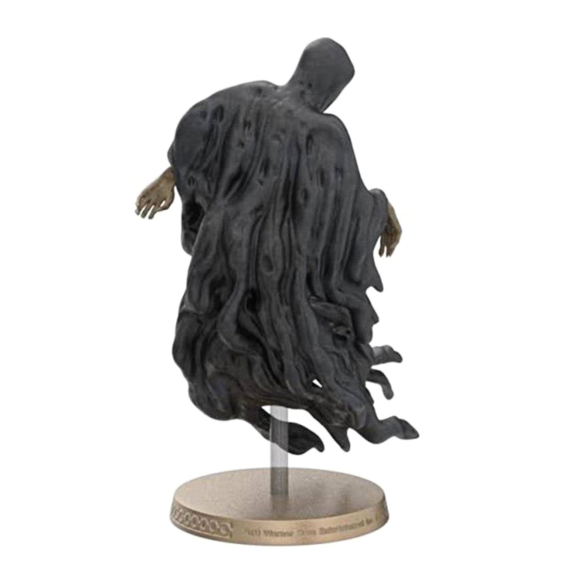 Alt View 10. Eaglemoss - Eaglemoss Harry Potter Wizarding World 1:16 Figure | 003 Dementor - Black.
