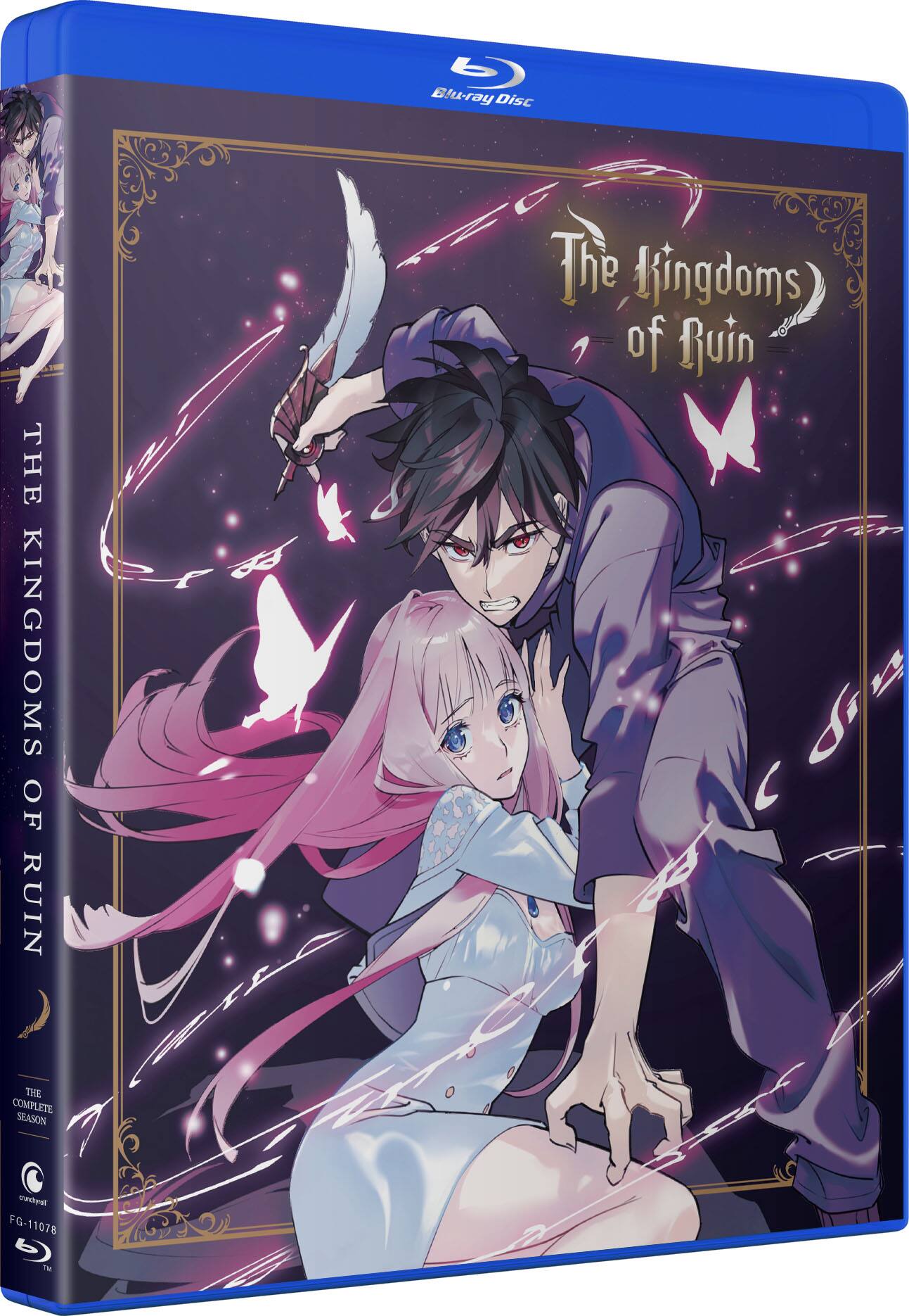 Alt View 1. The Kingdoms of Ruin: The Complete Season   - BLU-RAY.