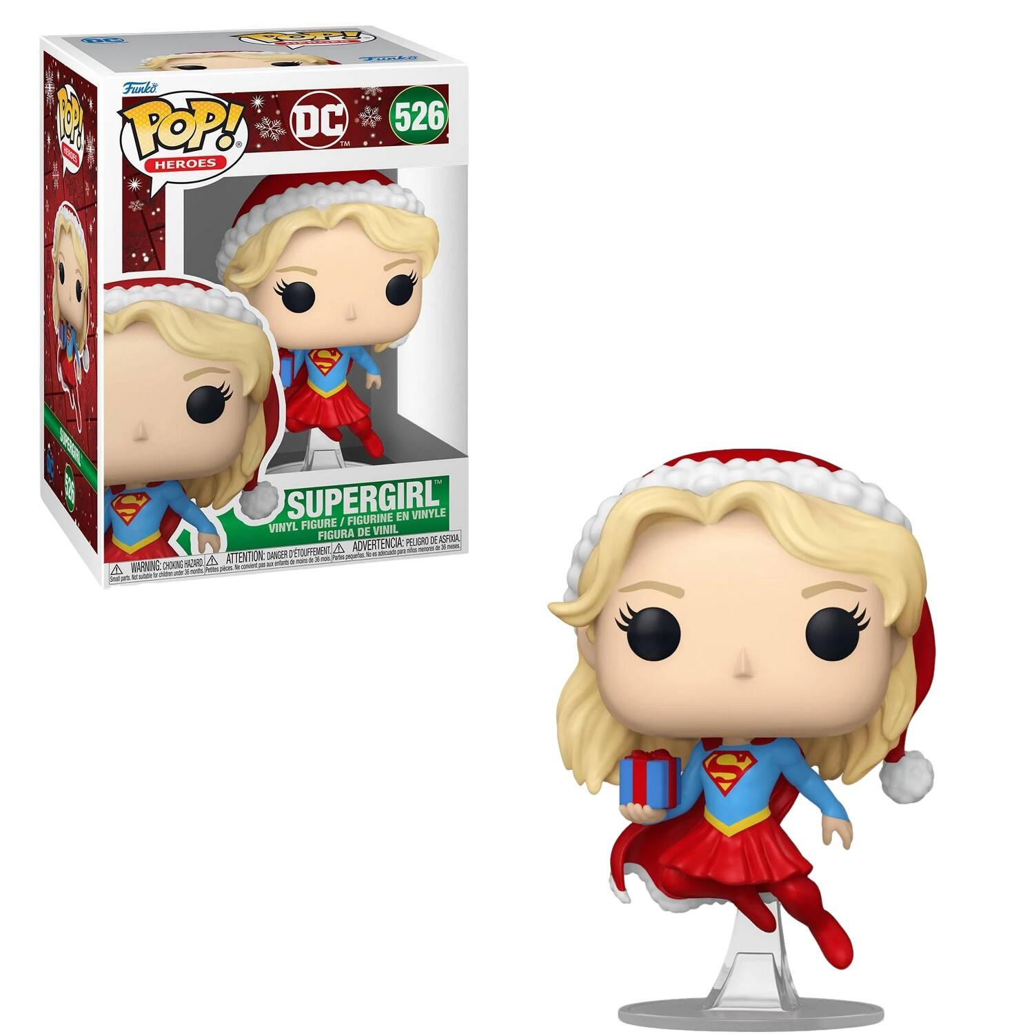 SE Y icca Froekl DC 526 POP! HEROES - - - SUPERGIRL FIGURINE EN VINYLE FIGURE VINTL DE VINIL FIGURA e RSFRA ADVERTENCIA PELISTO .. - EQUTTMENC - - ae ATTENTION DANZA nhg_otrae .. P DOC NOWO A - - - - A MARNING - - - - -- -othig_te - L S