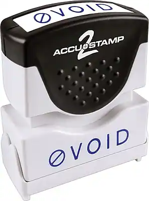 ACCU2STAMP
VOID
