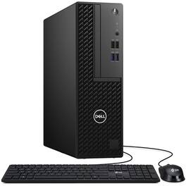 Dell - Refurbished Excellent - OptiPlex SFF Desktop Computer PC | Intel i5-10th 3.10GHz | 8GB DDR4 RAM | 128GB SSD | Built-in Wi-Fi | Windows 11 - Black
