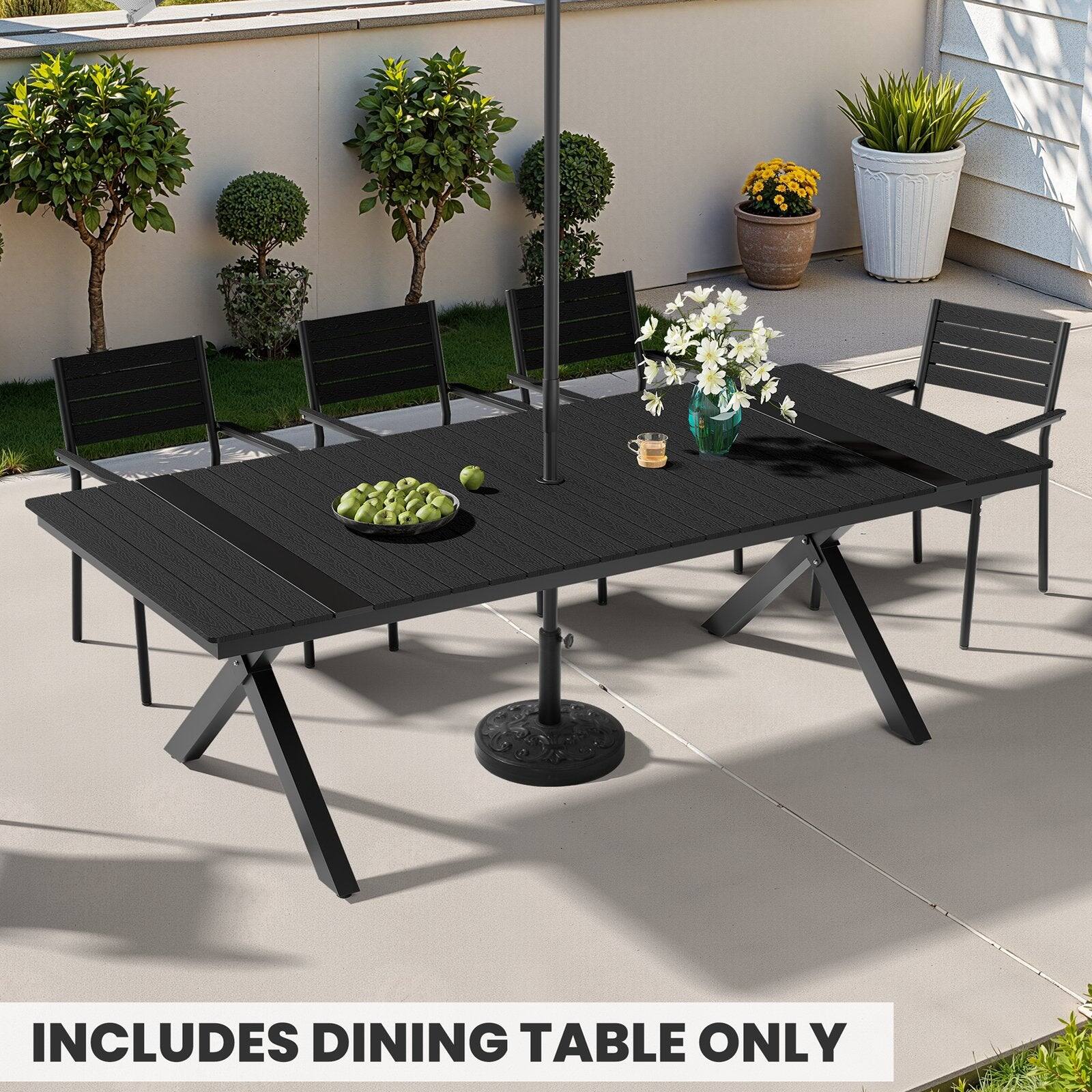 INCLUDES DINING TABLE ONLY