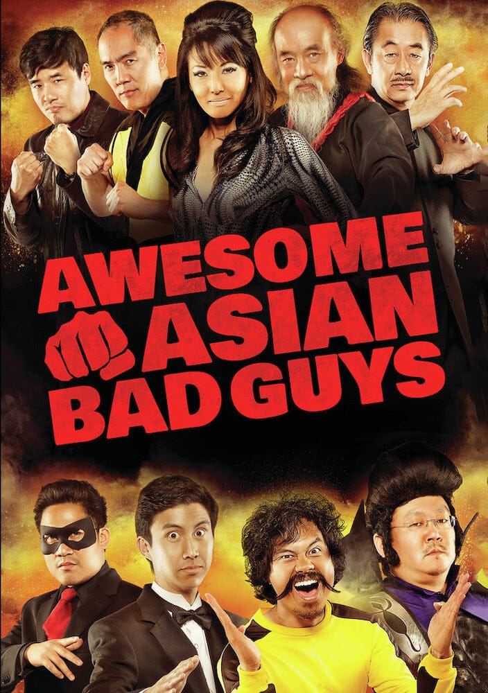 Awesome Asian Bad Guys (MOD) (DVD Movie)