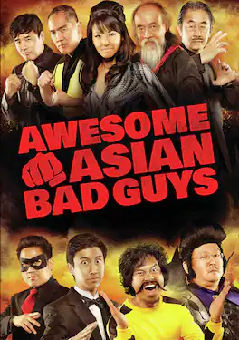 Awesome Asian Bad Guys (MOD) (DVD Movie)