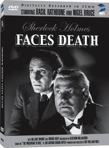 Sherlock Holmes Faces Death   - DVD price history on PriceWatchPro