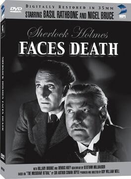 Sherlock Holmes Faces Death - DVD