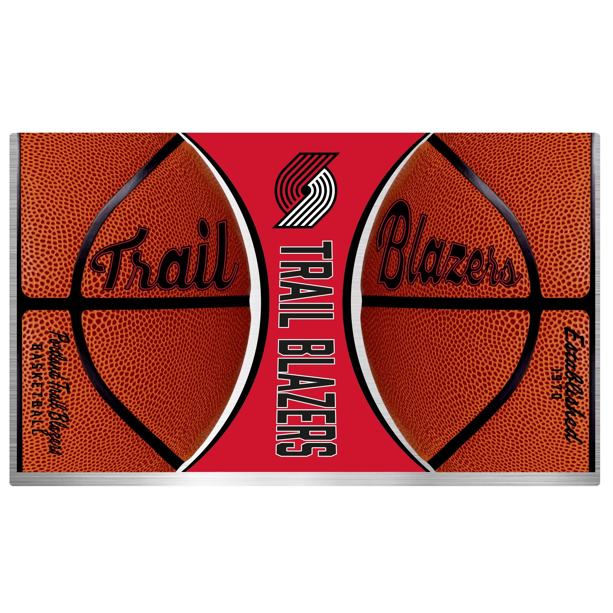 Trail Blazers  
Trail Blazers  
Established 1970  
Portland Trail Blazers Basketball