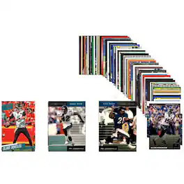 C&I Collectibles - Trading Card 50-Count Set - Multicolor