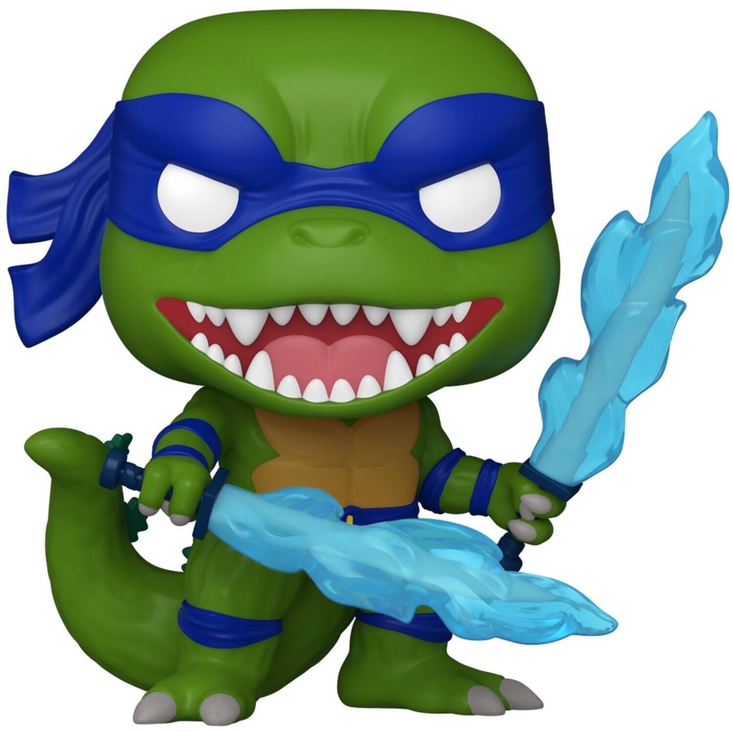 Funko - POP! Animation: Godzilla x Teenage Mutant Ninja Turtles - Leonardo x Godzilla (TMNT) - COLLECTIBLES - Multicolor