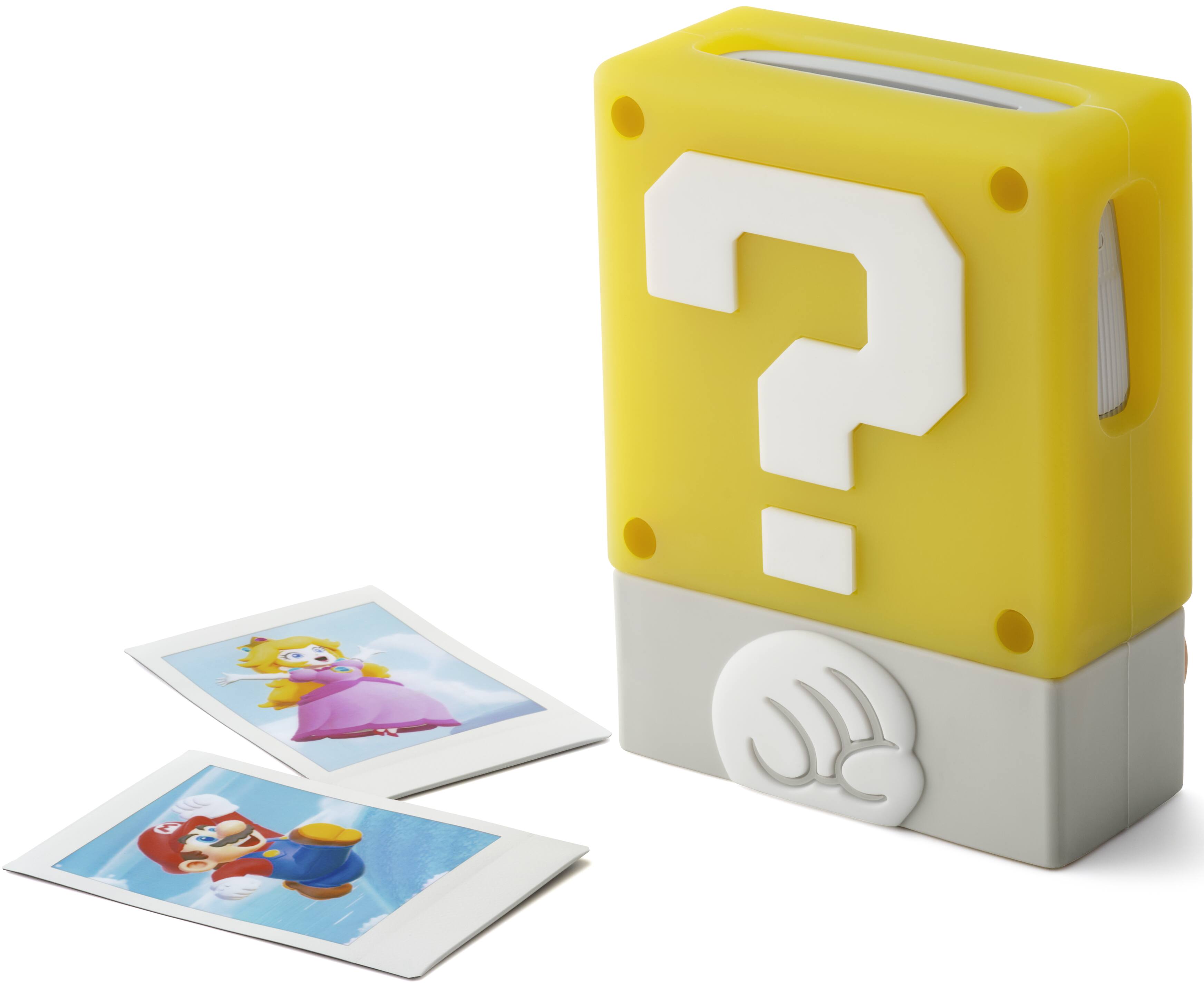 Alt View 1. Fujifilm - instax mini Link 3 Super Mario Wireless Printer - 16958895 - White.