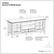 Acadian 60 inch TV Media Stand
Inner space:
W - 23.23" / 59 cm
D - 13.4" / 34 cm
H - 5.71" / 14.5 cm
Inner space:
W - 23.23" / 59 cm
D - 14" / 35.7 cm
H - 5.71" / 14.5 cm
60" (152.4 cm)
16.5" (42 cm)
24" (61 cm)
3.94" (10 cm)
Drawer Interior:
W - 9.13" / 23.2 cm
D - 11.22" / 28.5 cm
H - 2.6" / 6.6 cm
Inner dimension behind the Door:
W - 14.53" / 36.9 cm
D - 14" / 35.7 cm
H - 16.85" / 42.8 cm
Net weight: 78.