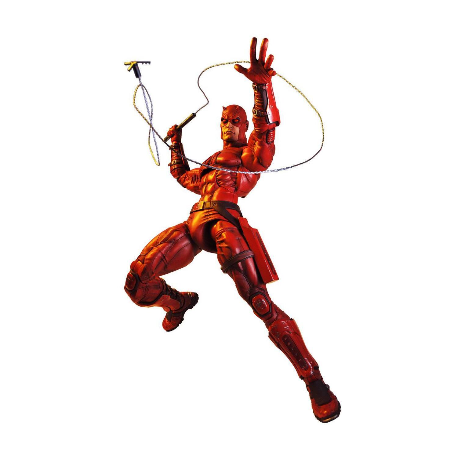 Left. NECA - NECA Daredevil Action Figure 1:4 Scale Action Figure.