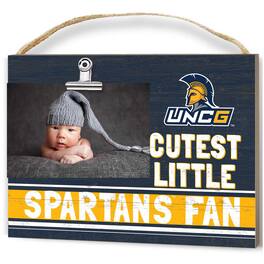 Jardine - UNCG Spartans 8'' x 10'' Cutest Little Team Logo Clip Photo Frame - Navy