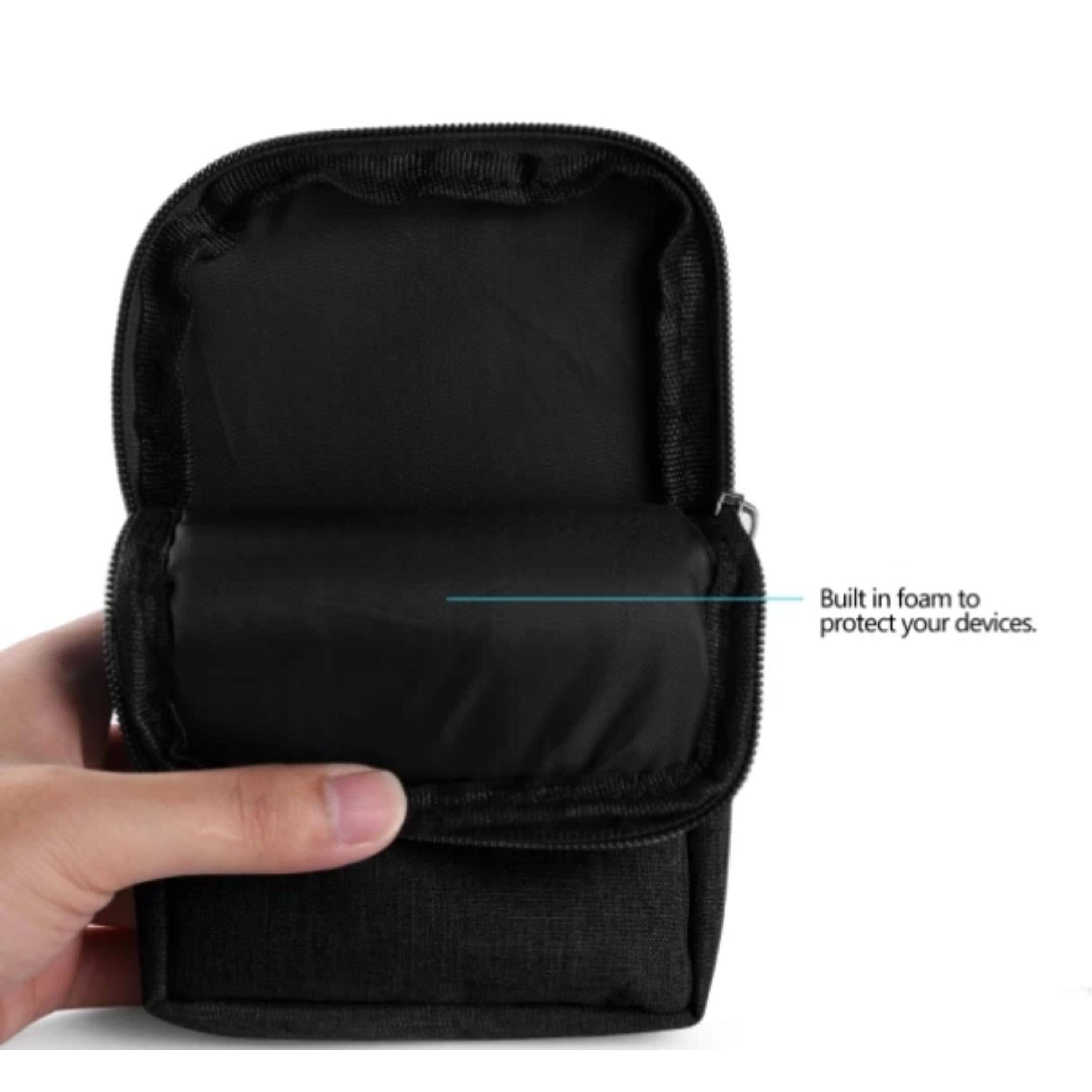 Built-in foam to protect your devices.