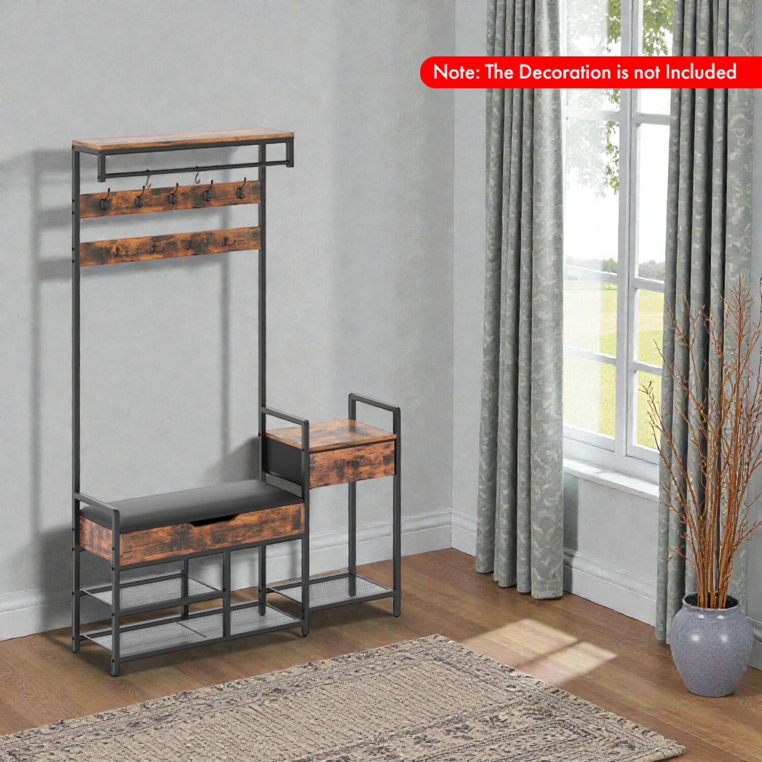 Note: The Decoration is not Included