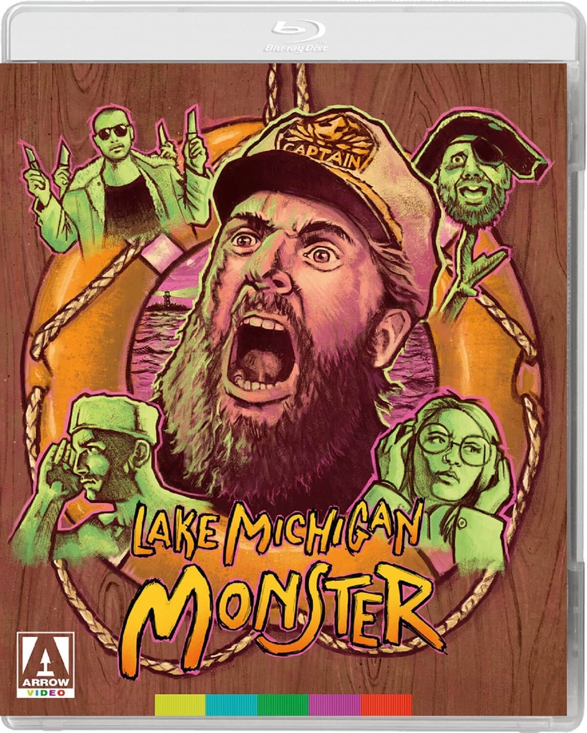 Lake Michigan Monster  - BLU-RAY