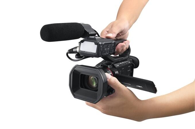 Panasonic CX20 Professional Compact 4K Camcorder with XLR Inputs