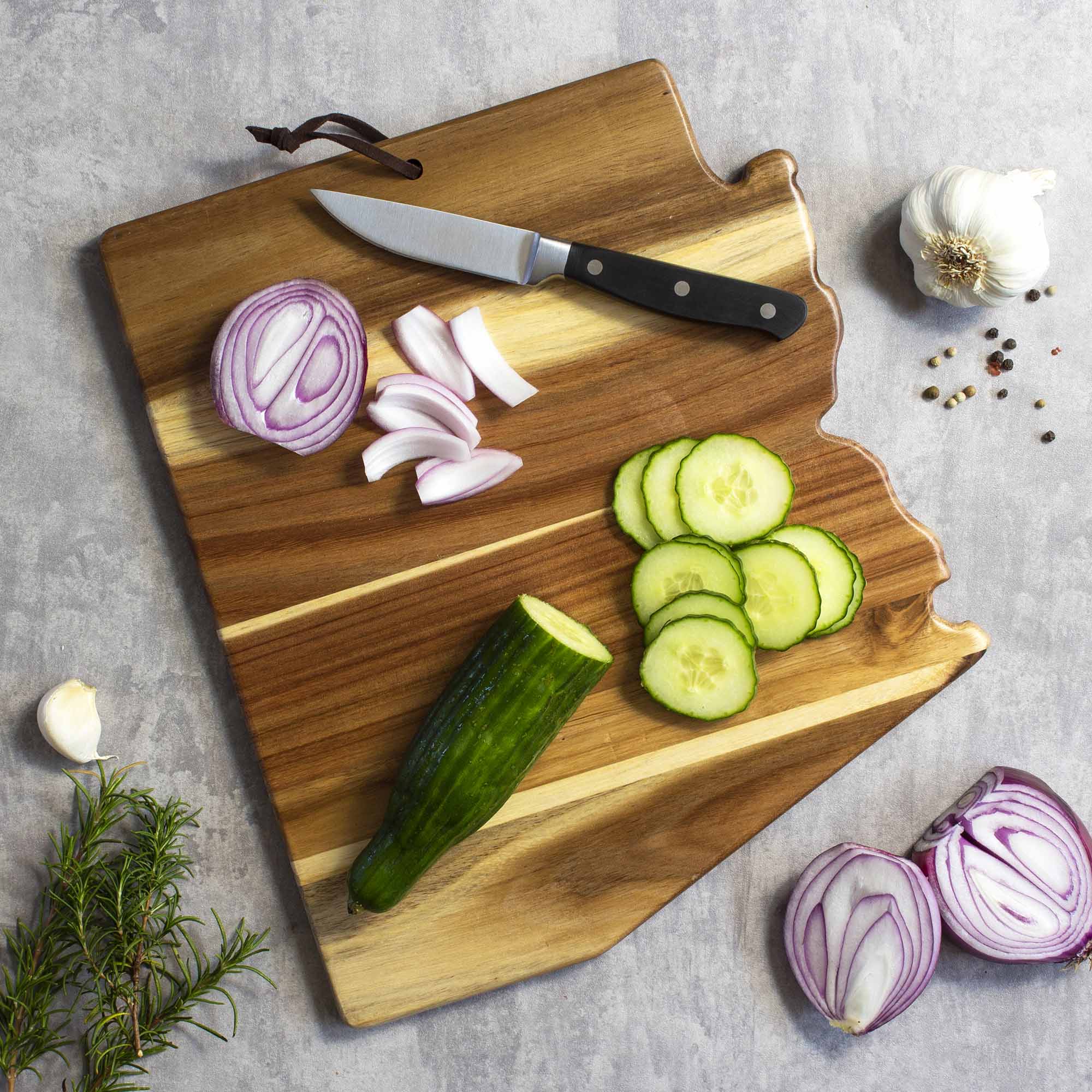 Back. Rock & Branch - Origins Series Arizona Cutting Board.