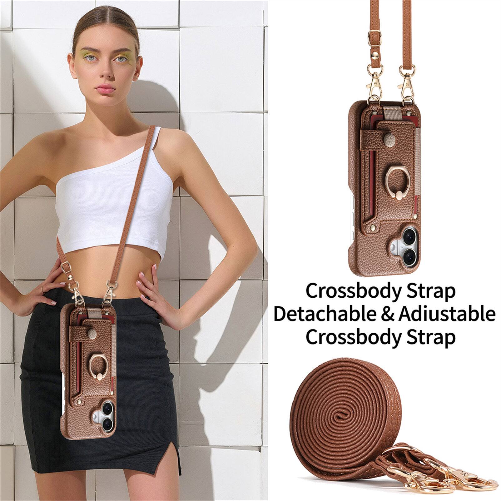 Crossbody Strap Detachable & Adjustable Crossbody Strap