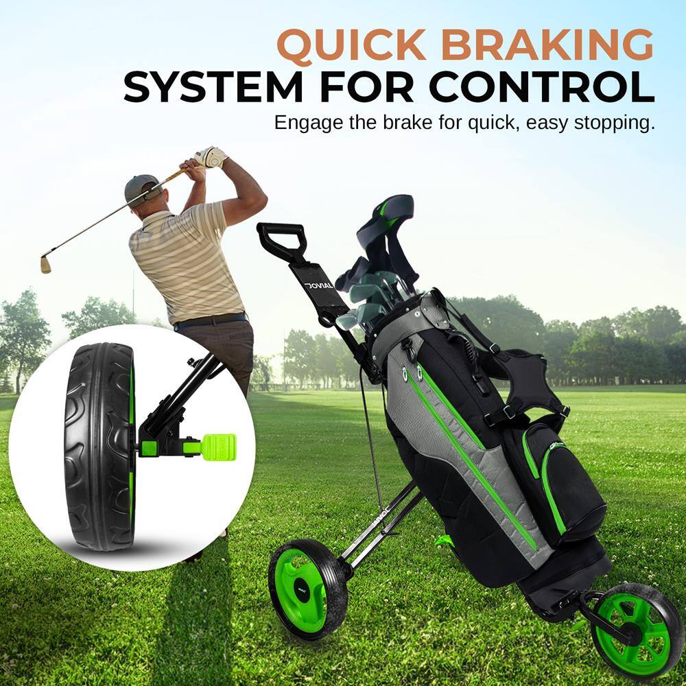 QUICK BRAKING SYSTEM FOR CONTROL  
Engage the brake for quick, easy stopping.