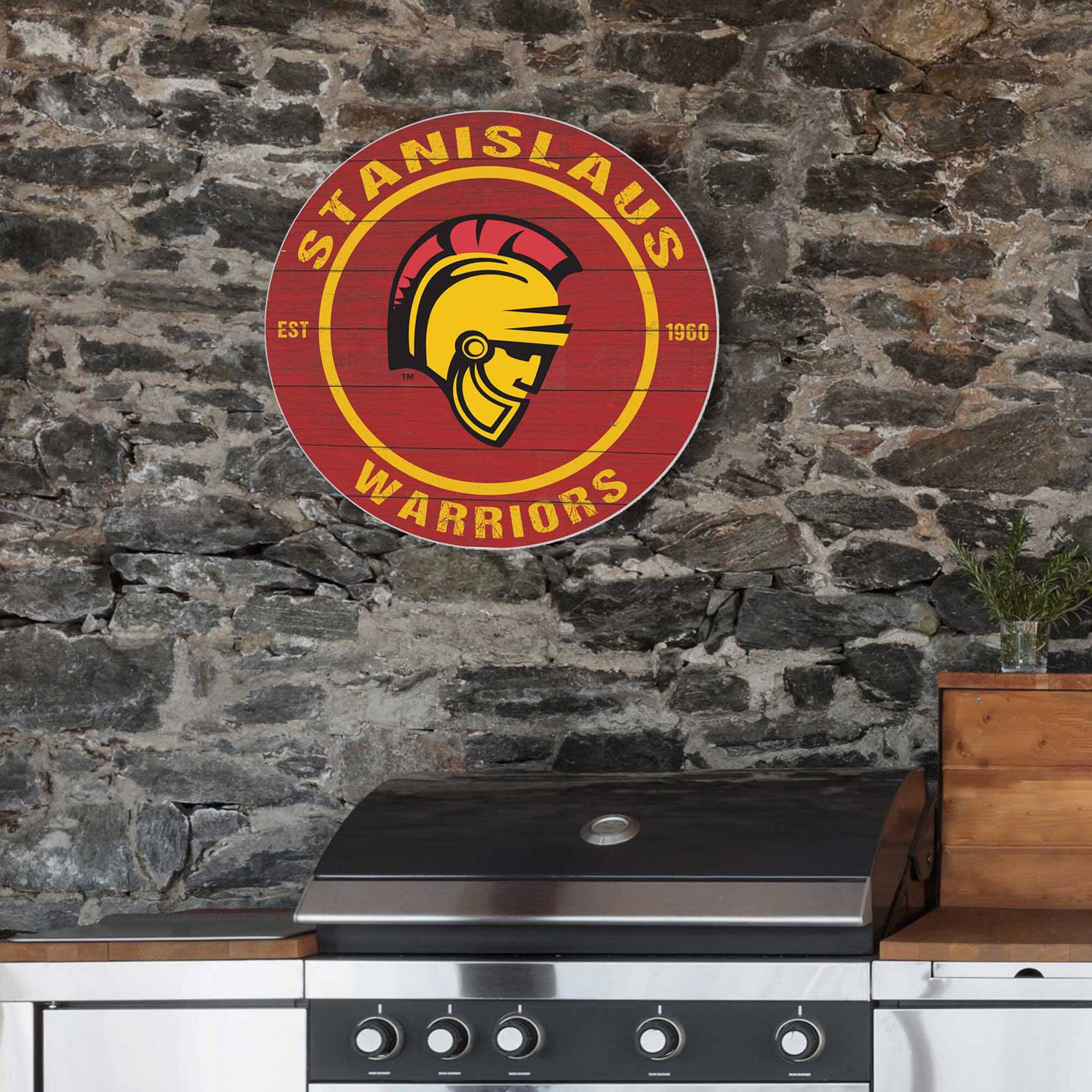STANISLAUS  
EST 1960  
WARRIORS