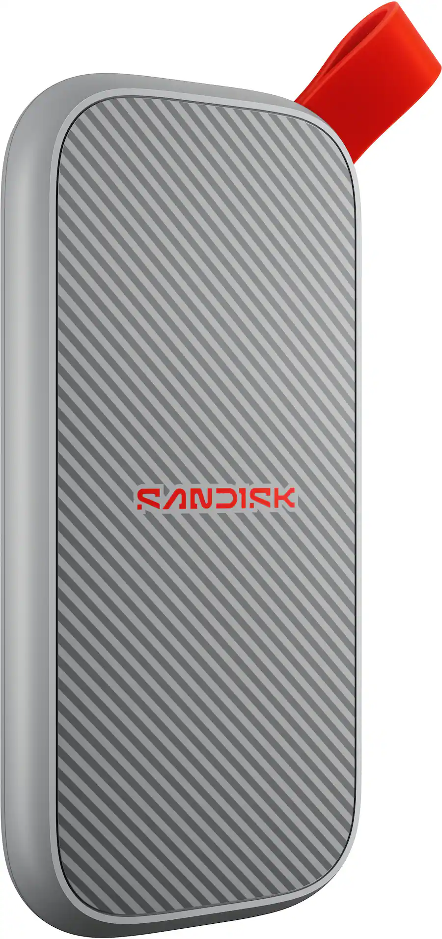 SANDISK 2TB External USB 3.2 Gen 2 Type C Portable SSD Gray SDSSDE30B ...