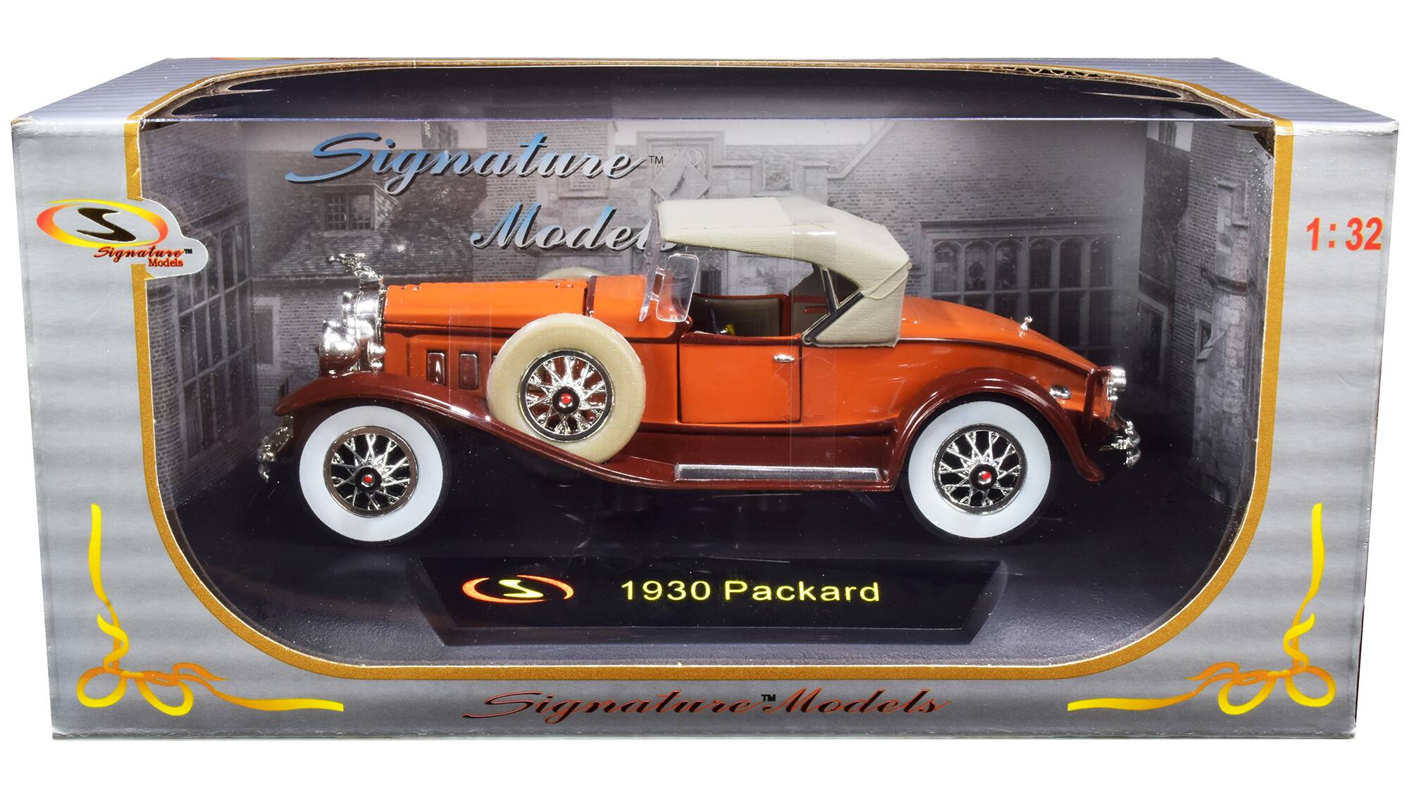 Signature Models  
1:32  
1930 Packard  
Signature Models