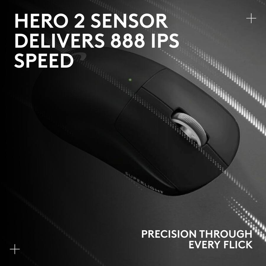 Logitech G PRO X SUPERLIGHT 2 LIGHTSPEED Lightweight