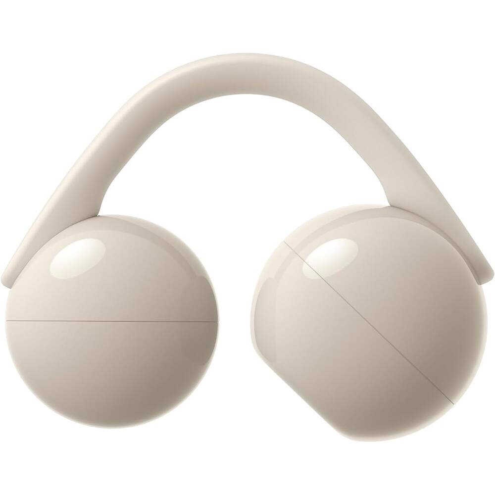 Alt View 1. Sony - LinkBuds Clip Truly Wireless Open Earbuds - WFLC900/C + 1-Year Extended Warranty & Extra Earbud Tips Bundle.