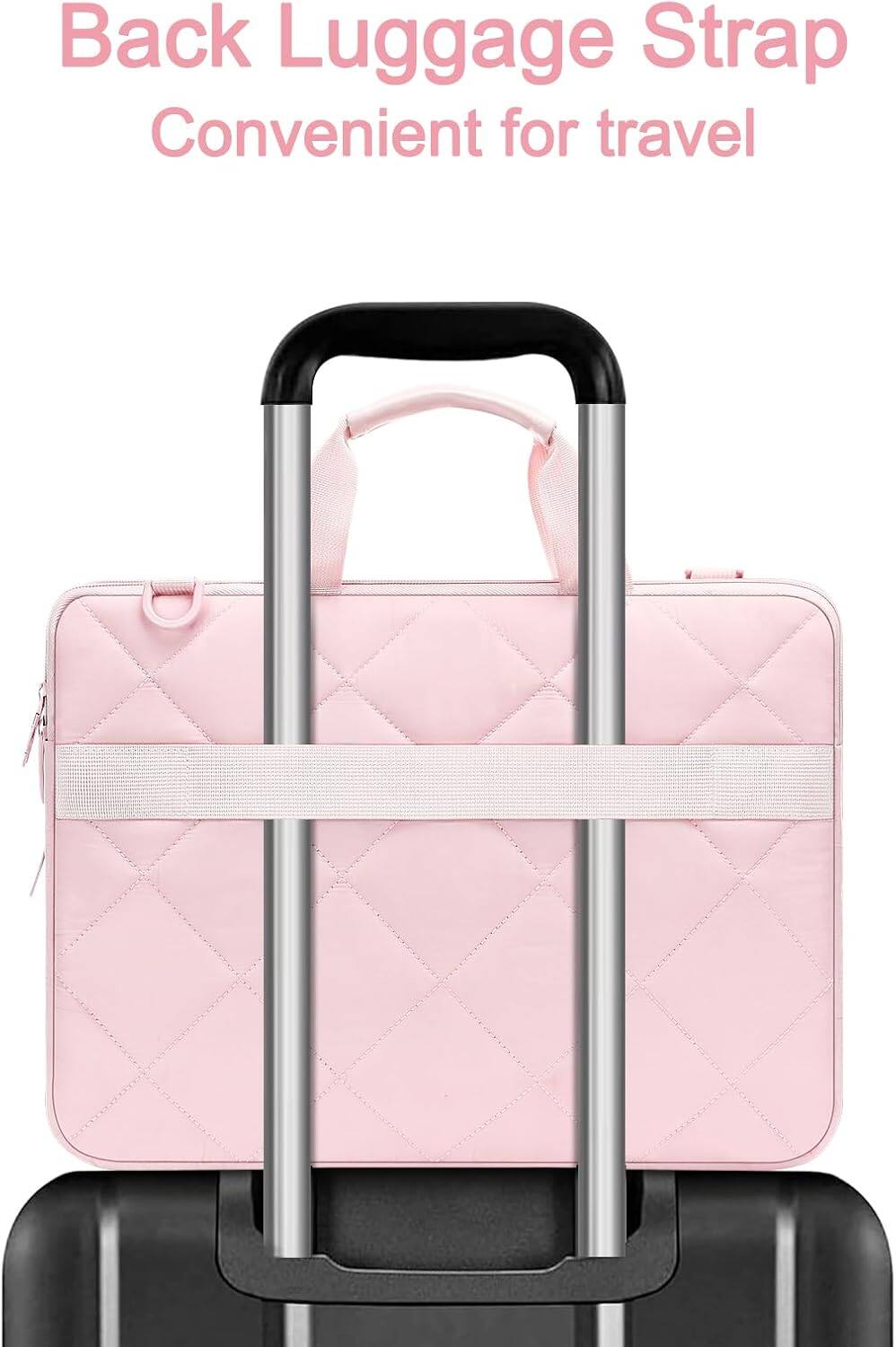 Back Luggage Strap  
Convenient for travel