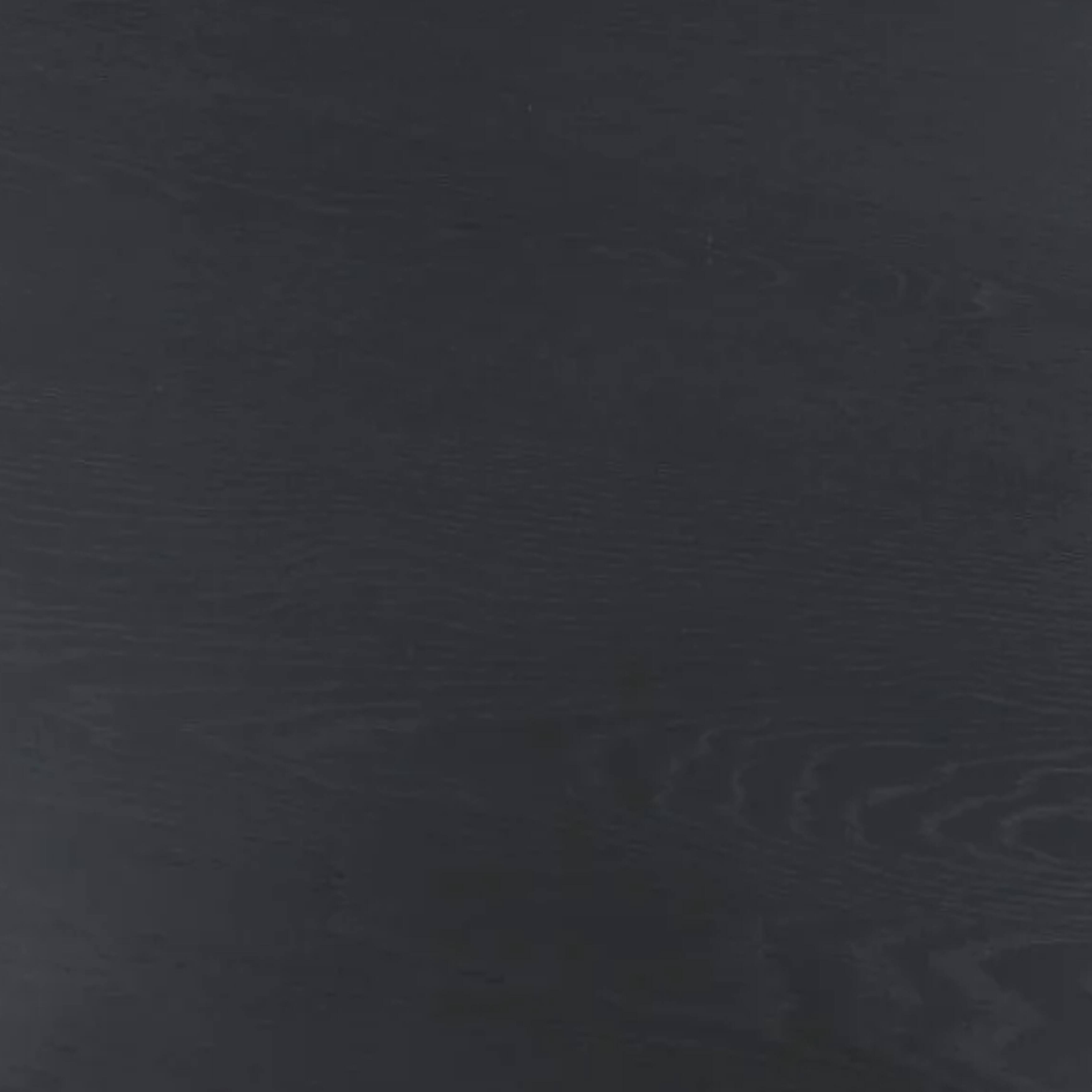 Alt View 2. Manhattan Lane - Yely Round Dining Table, Shaker-Style Legs, Black Rubberwood, 42 Inch - Black.