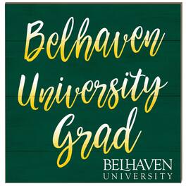 Jardine - Belhaven Blazers 10'' x 10'' Grad Plaque - Green