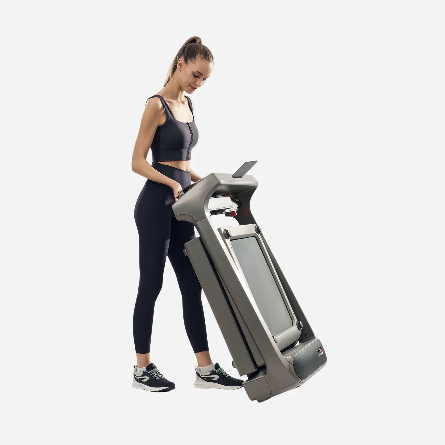 Alt View 4. WalkingPad - WALKINGPAD X218 FOLDABLE TREADMILL | 11.5 MPH - Space Gray.