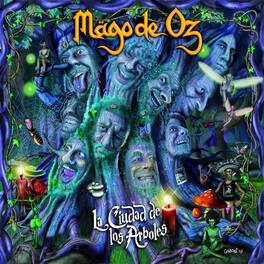 Mago De Oz - La Ciudad De Los Arboles - VINYL LP