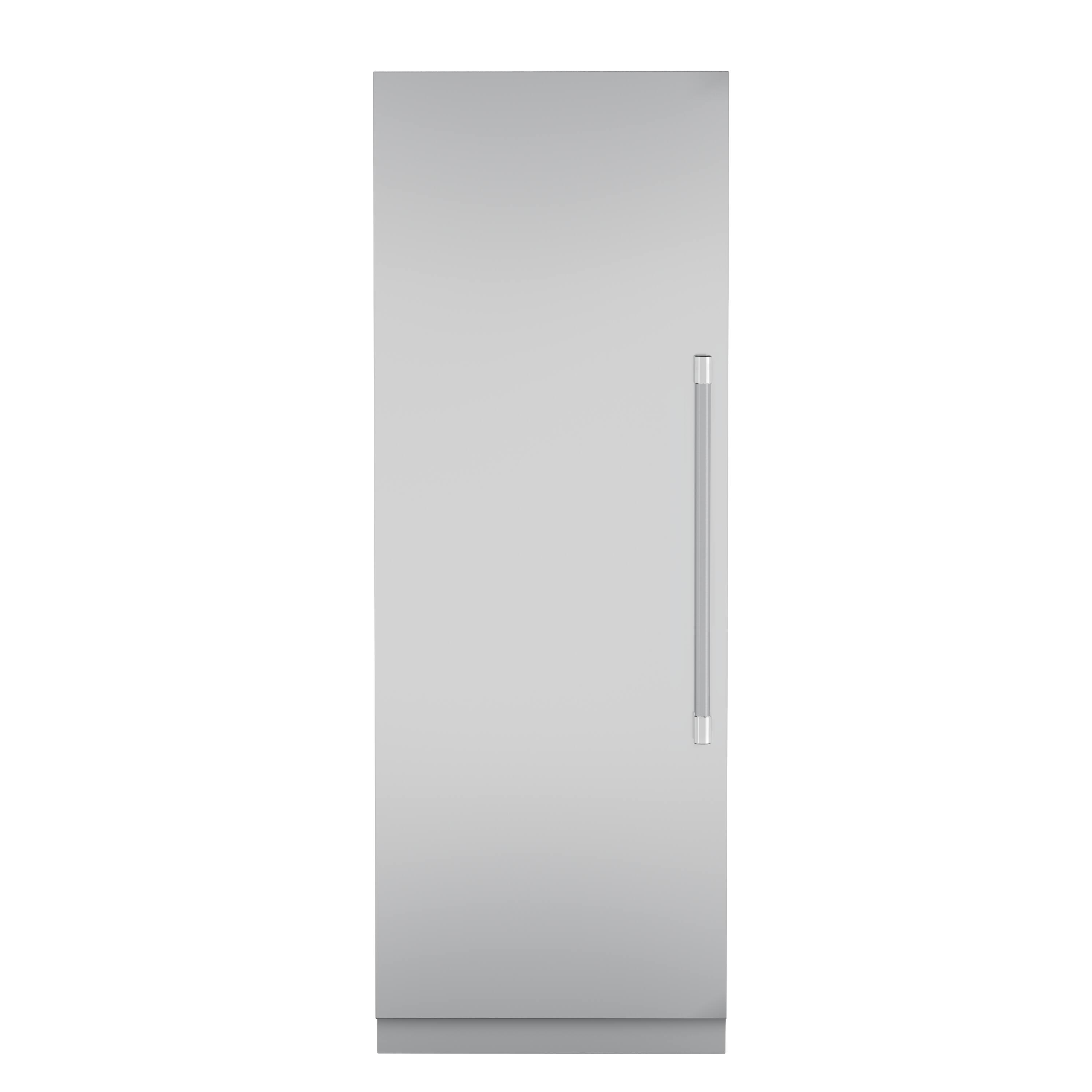 Alt View 1. Thermador - Freedom Collection 18.2 Cu. Ft. Automatic Defrost Smart Built-in Upright Freezer with Internal Ice Maker - Custom Panel Ready.