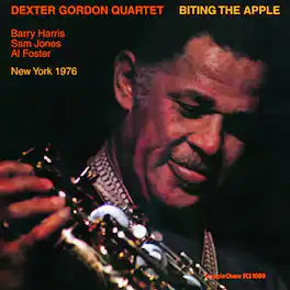 Dexter Gordon - Biting the Apple (180 gram - VINYL LP