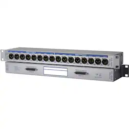 RME - DTOX-16 O Breakout Panel with 16x XLR Outputs to 2x D-sub 25-Pin Connector