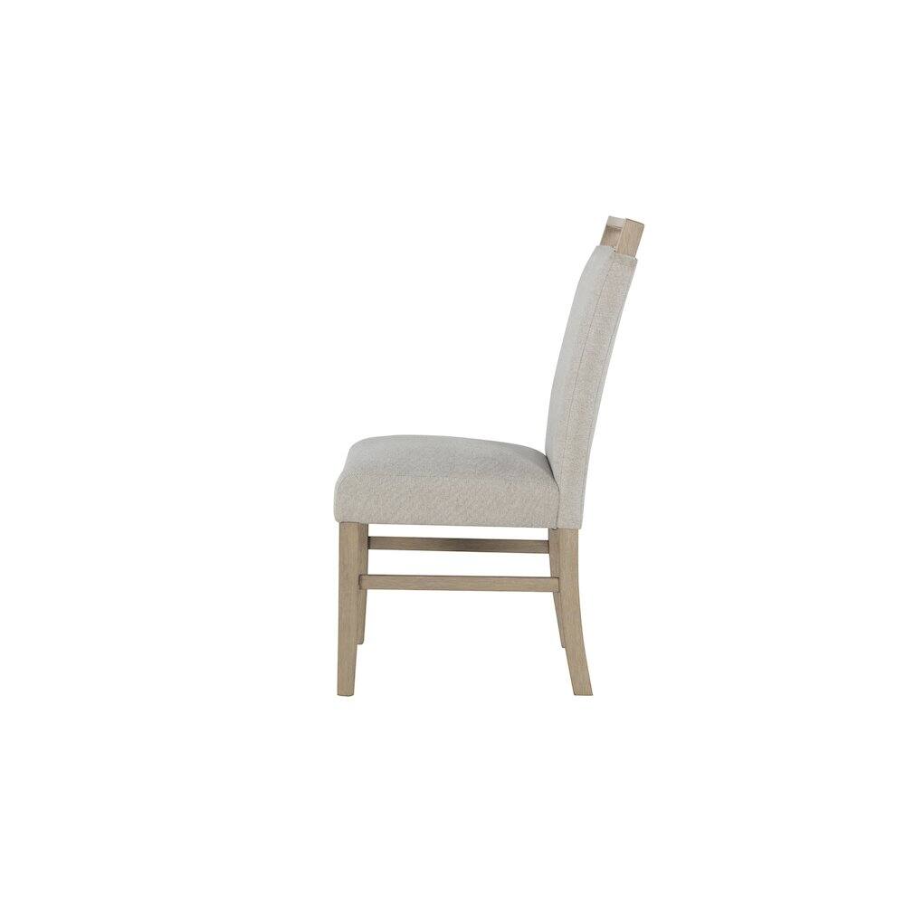 Angle. Global Furniture USA - D1321 Light Grey Dining Chair - Light Grey.
