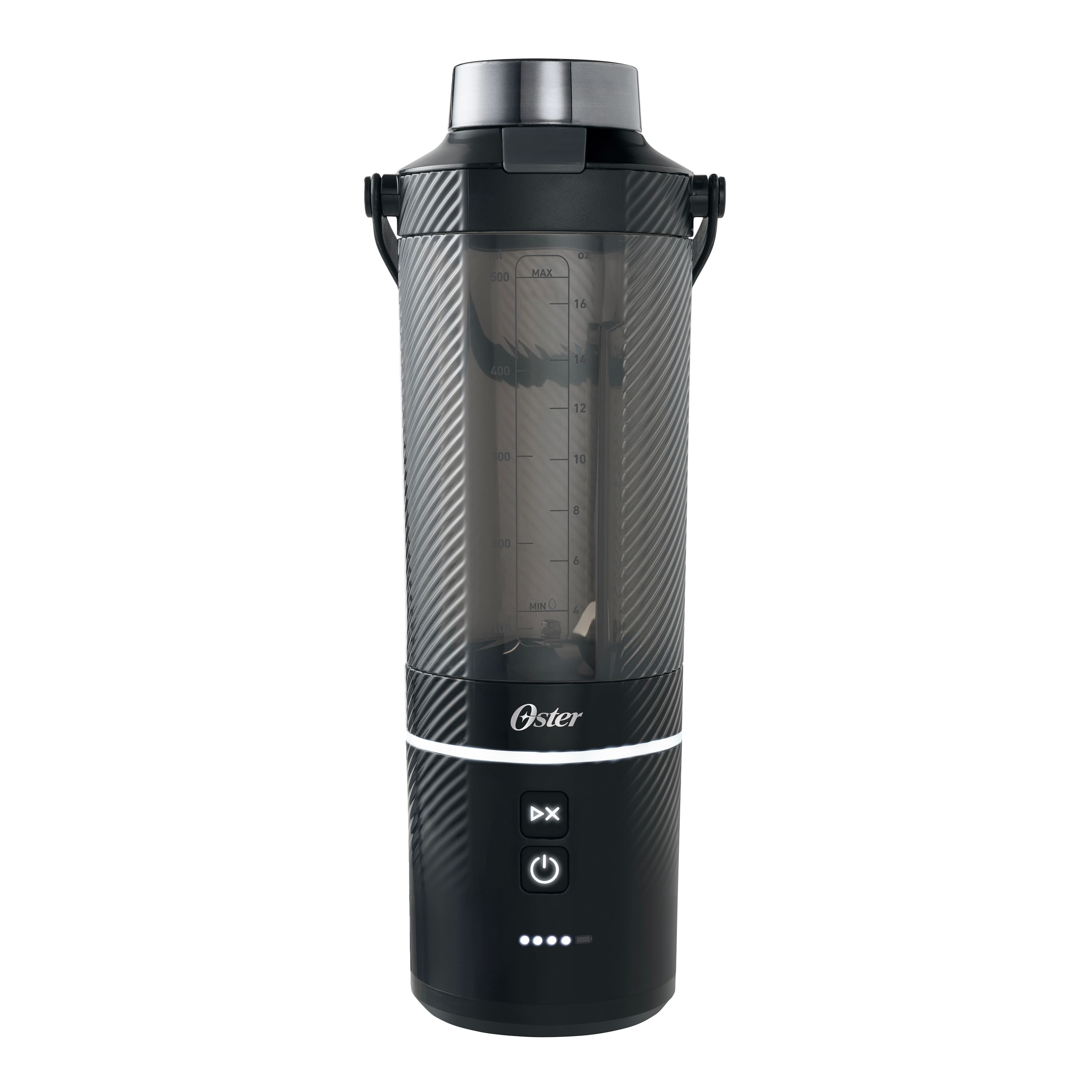 Oster - GoMAX Portable Blender, Smoothie Blender, Personal Blender - Black