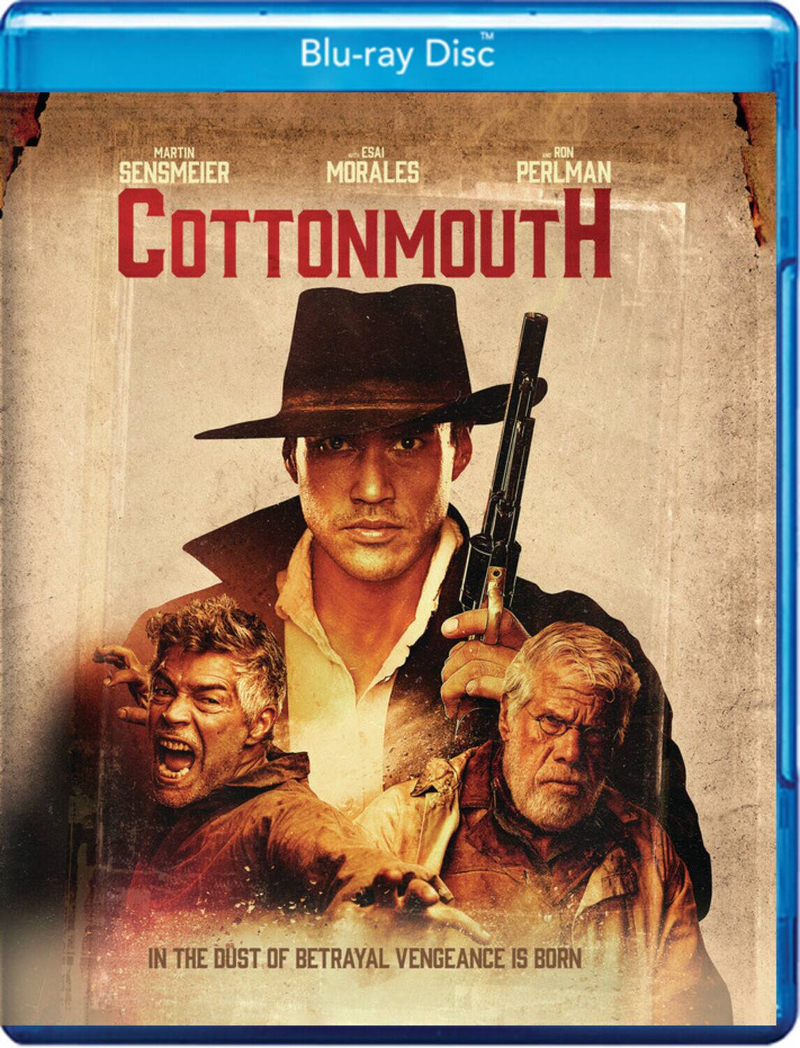 Front. Cottonmouth   - BLU-RAY.