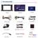 Accessories
- Frame
- Machine
- Manual
- Power Cable
- 4G SIM Cable
- 4G module
- GPS Antenna
- USB Cable (4 pin / 6 pin)
- Canbus
- USB cable
- Reversing line
- Screw & Screwdriver