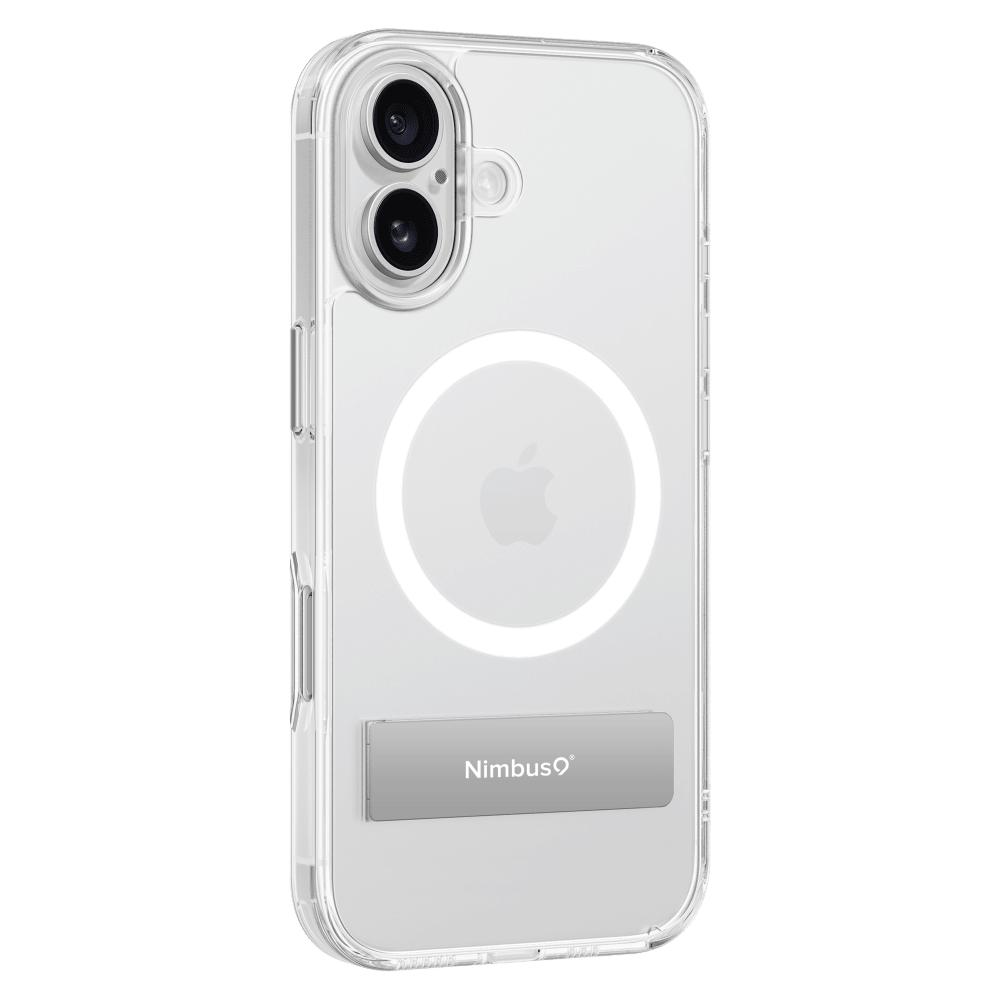 Alt View 3. Nimbus9 - Aero MagSafe Case for Apple Apple iPhone 17 - Clear.