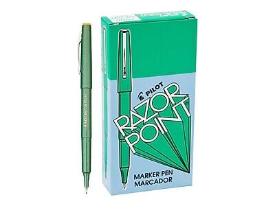 L0116 PILOT RAZOR POINT MARKER PEN MARCADOR