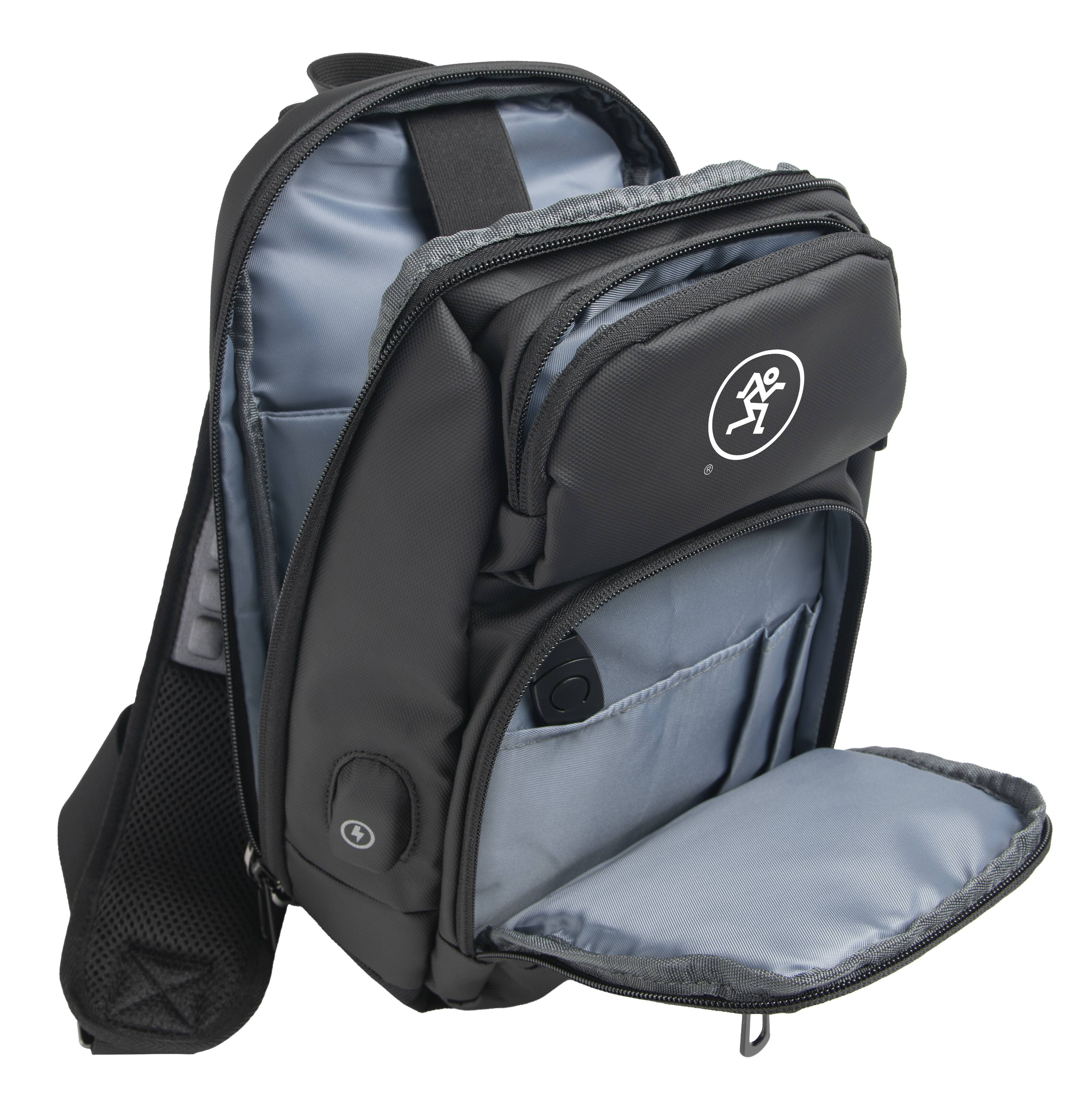 Angle. Mackie - CreatorSling - Sling Bag for Creators - Black.