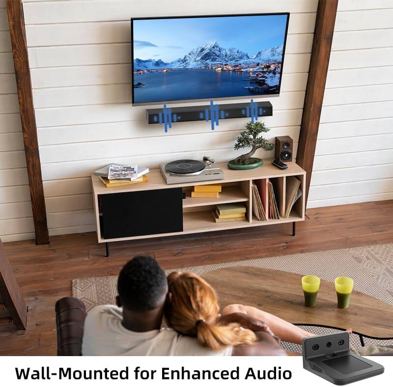 Wall-Mounted for Enhanced Audio