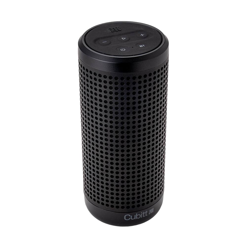 Back. Cubitt - Cubitt Power Plus Gen2 Bluetooth Speaker – Powerful Bass & Crisp Highs, IPX7 Waterproof, 12 H Playtime - Black.