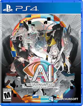 Front. Spike Chunsoft - AI: THE SOMNIUM FILES - nirvanA Initiative. - M (Mature 17+)