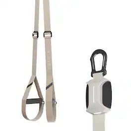 Habeats - Smart Suspension Workout Straps w/ Performance Tracker & Lifetime Fitness App Access - Desert